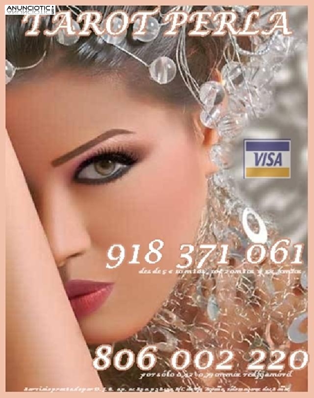 Oferta tarot  Perla 5 15 min 918 371 061 online de españa