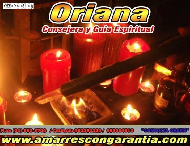 RECONCILIACION DE PAREJAS  AMARRES DE AMOR - ORIANA LA DIOSA DELAMOR