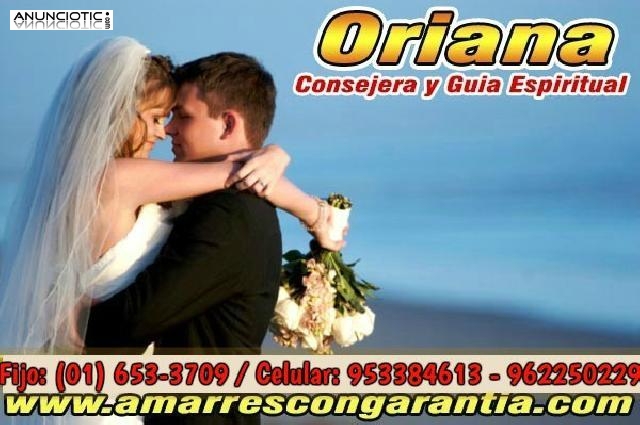 ORIANA TAROTISTA CON AÑOS DE EXPERIENCIAS MUY ACERTADA