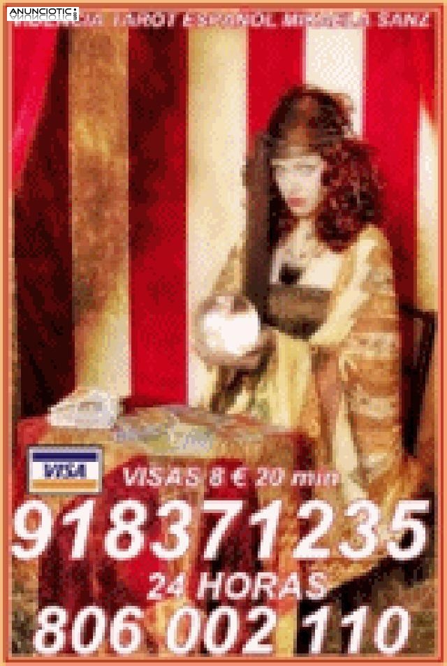 Tarot Mikaela Sanz 918 371 235 desde 5 15 mts, 8 20mts y 10 30