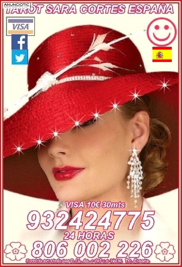 tarot astral Videncia Sara Cortes 932 424 775 desde 5 15mts, 8 20mts