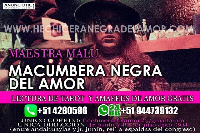 marres gratis efectivos hechicera negra del amor 