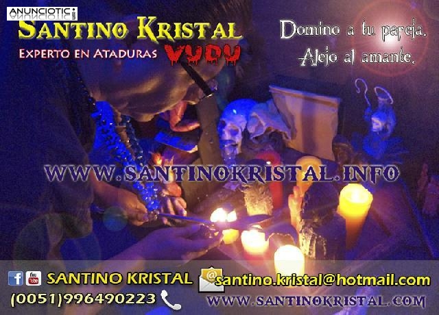 Santino Kristal Encantamientos de amor VUDU