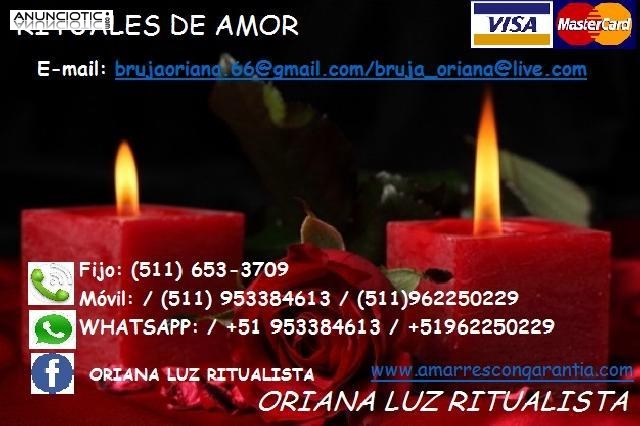 rituales de amor con Oriana la diosa del amor  