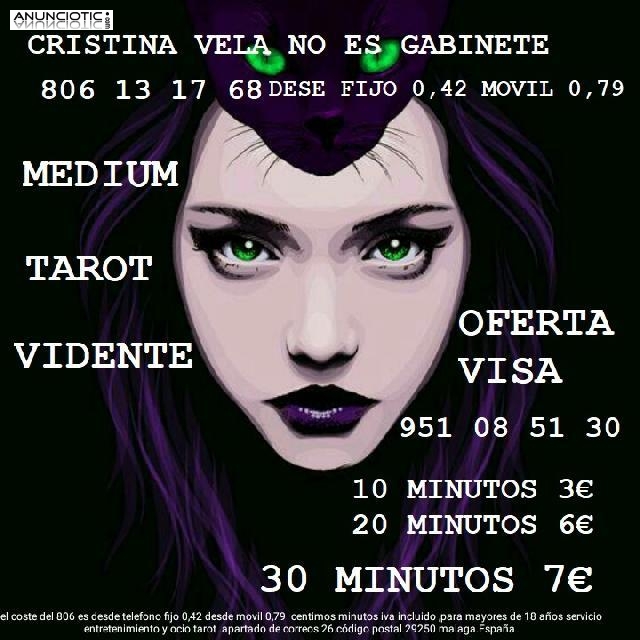 30 MINUTOS 7 EUROS TAROT NO ES UN GABINETE CRISTINA 