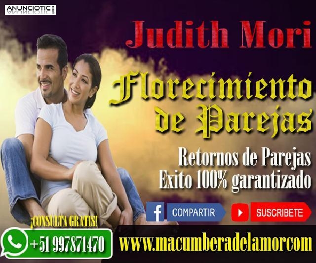 FLORECIMIENTO DE PAREJAS JUDITH MORI +51997871470