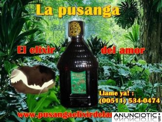 ELIXIR DEL AMOR,PUSANGA PERUANA SELVATICA