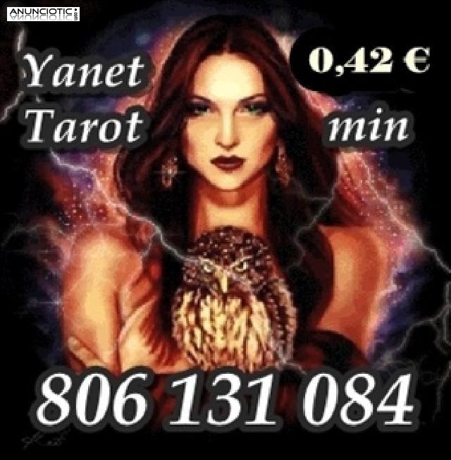 tarot 0.42 barato y fiable JANETT  806 131 084