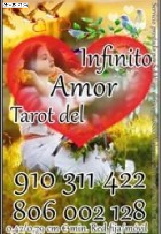 TAROT ECONOMICO Y FIABLE 910311422-806002128 VISA 4 15MIN  