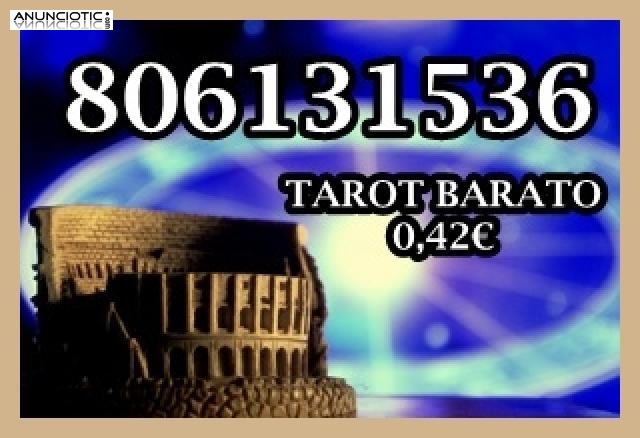 Tarot bueno y barato 0,42/min Antonia 806 131 536.--