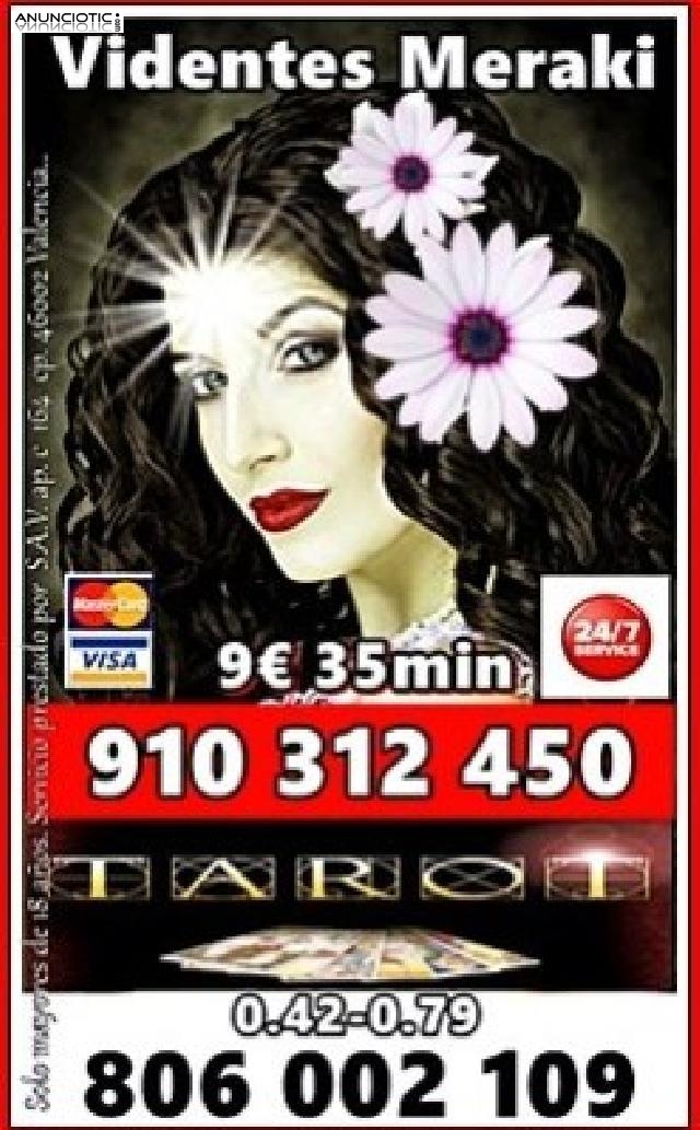 Tarot Visa  Meraki 7 25min. Decídete a descubrir tu destino en una sola ll