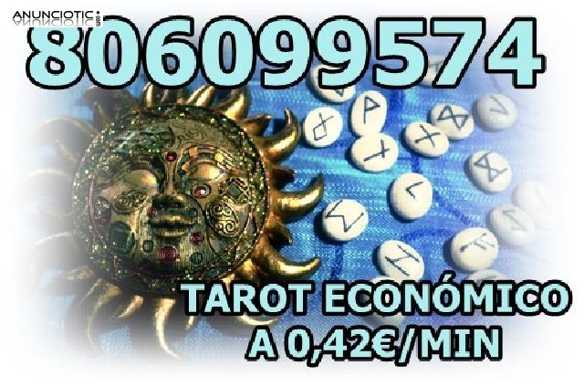 Tarot barato y bueno Los Arcanos. - 806 099 574. 0,42/min.