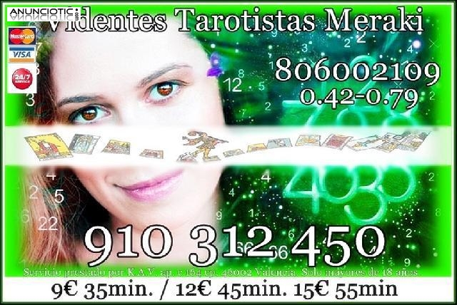 Equipo de tarotistas, videntes 910312450-806002109