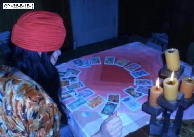 Consulta el tarot con una verdadera vidente