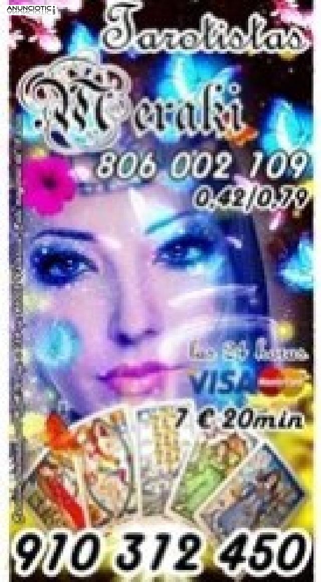 CONSULTA DIRECTA Y CONFIDENCIAL VISA 4 15 min. 910312450 TAROT Y VIDENCIA