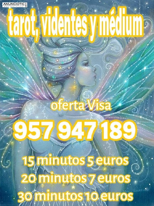 15 minutos 5 euros tarot, videntes y médium oferta económico 