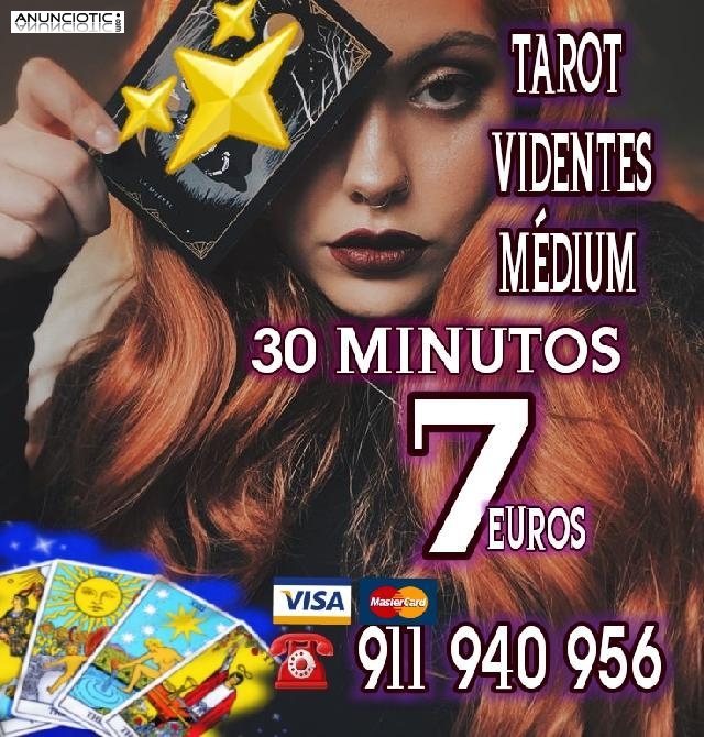 Lectura de tarot y videntes 30 minutos 7 euros videntes 