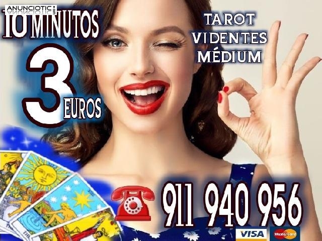 3 euros tarot y videntes/ videntes y tarotista 806