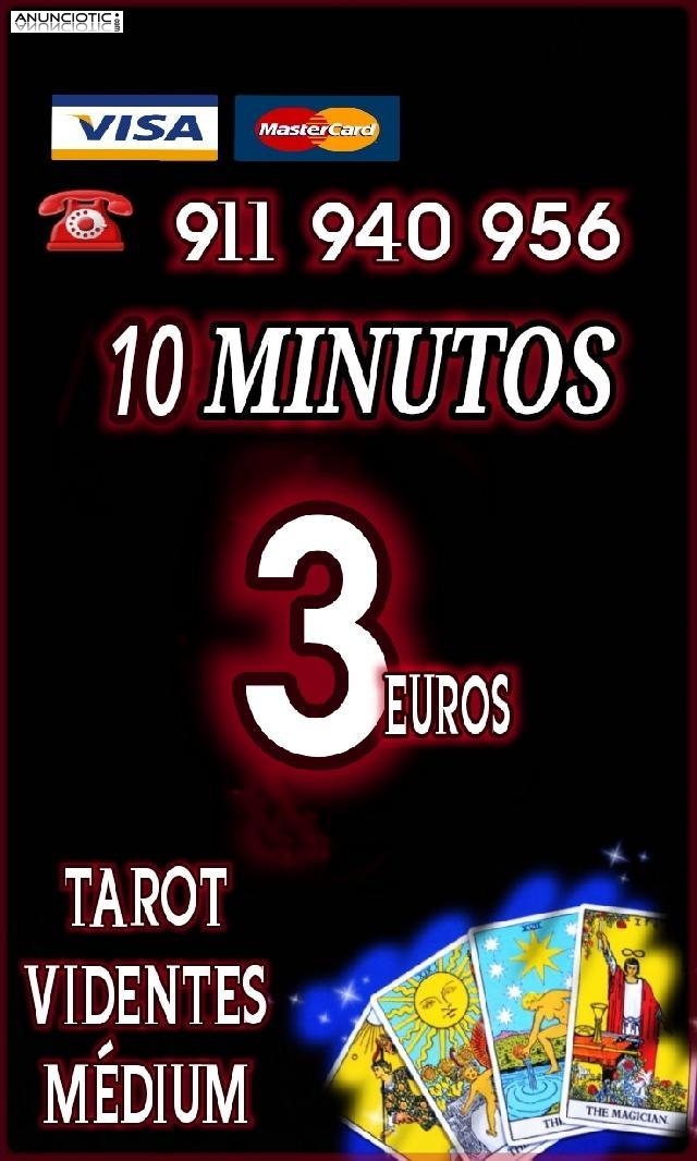 Oferton 10 minutos 3 euros tarot y videntes visa