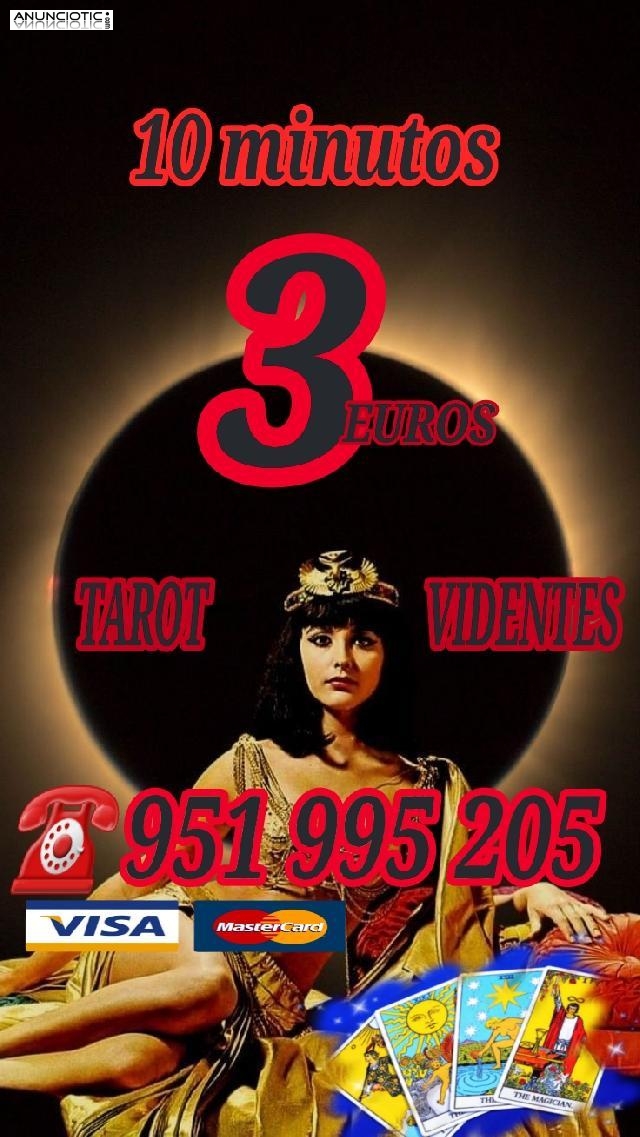 Oferton 10 minutos 3 euros tarot y videntes visa