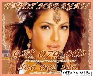    oferta tarot visa Narayan 928 079 062 5 10 mto. Barato 806 002 226 por sólo 0,42 ctm m