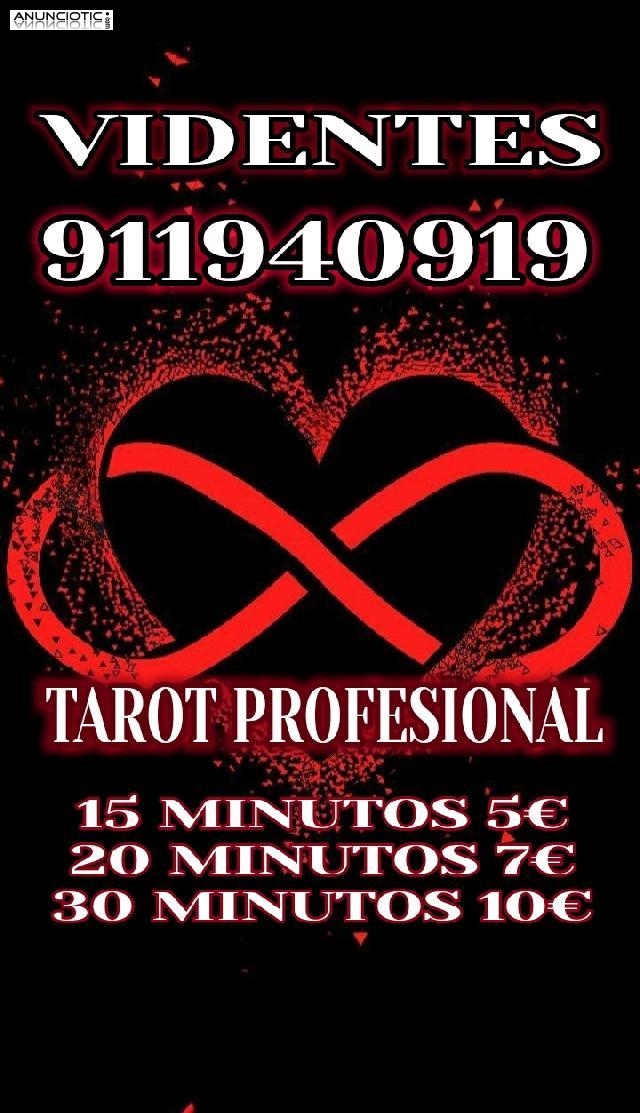 Oferta 20 min 7 euros tarotista profesionales 