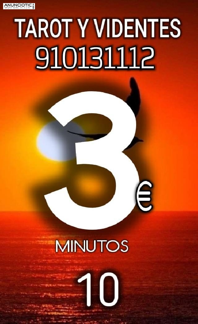 10 minutos 3 euros +