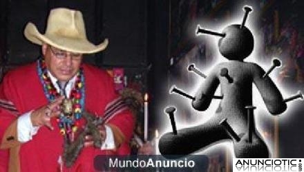 BRUJO PACTADO DON LINO/ ESPECIALISTA EN ATAR Y DESATAR AMARRES 