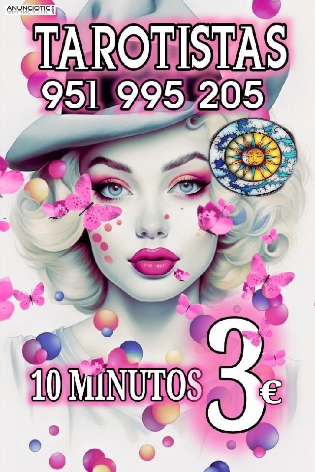 Tarot y videntes españolas 10 minutos 3 