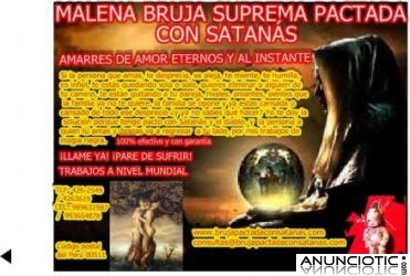 BRUJA MALENA COMPACTADA CON SATANAS 100% EFECTIVO EN AMARRES