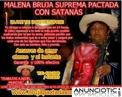 BRUJA MALENA COMPACTADA CON SATANAS 100% EFECTIVO EN AMARRES