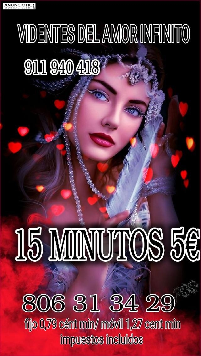 VIDENTES DEL AMOR 10  LOS 30 MIN ECONÓMICOS.