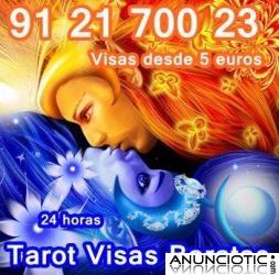Tarot visa desde 5 euros 91 21 700 23 las 24 horas
