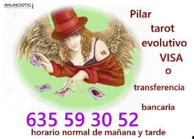 Tarot evolutivo con Pilar 635 59 30 52 Bizum o Transferencia 