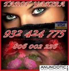 Oferta Visa 10 30min. Tarot 806 002 226  del Yakira por sólo 0,42 cm min. 