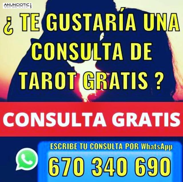 Vidente gratis Tarotista primera consulta gratuita 670 340 690 ,,0