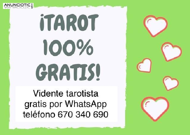 vidente tarotista primera consulta gratis gratuita sin pagar nadaaa