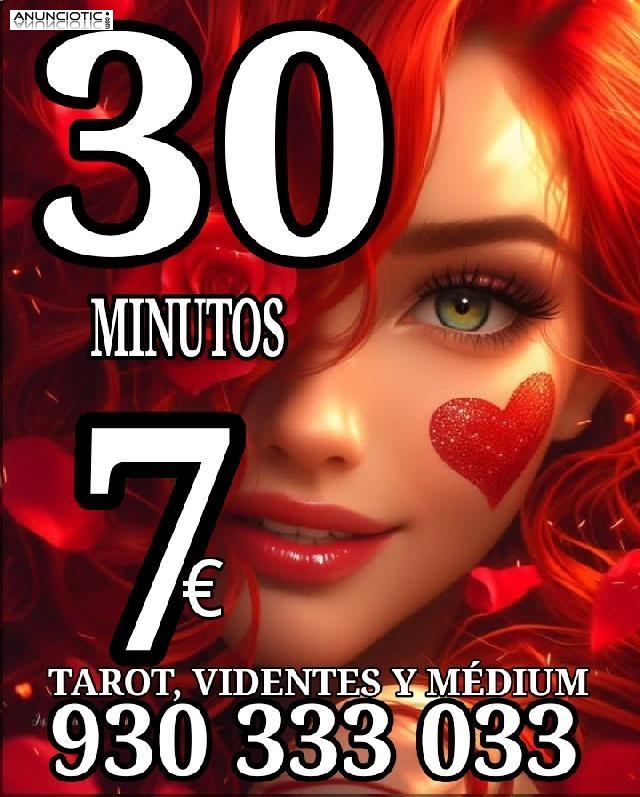 tarot telefónico 30 minutos 7. euros 