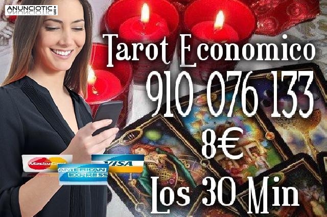 Tarot Visa 8  los 30 Min | 806 Tirada de Tarot