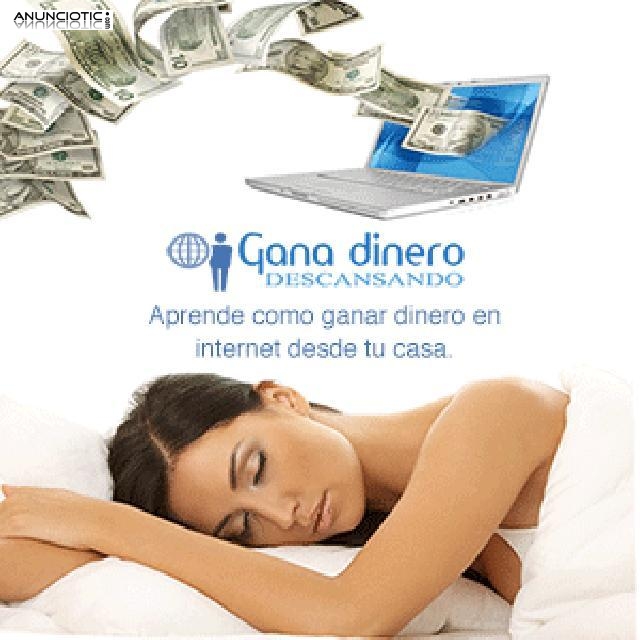 Gana Dinero Descansando