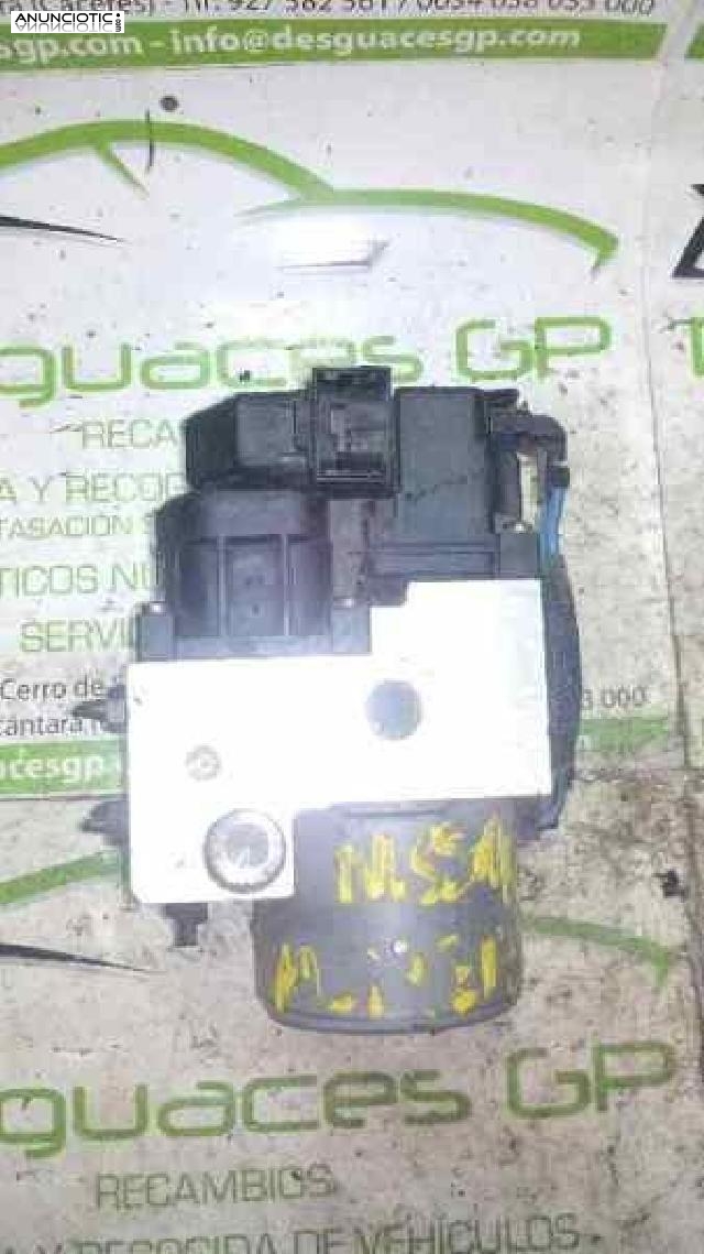 Abs tipo 476605m306 de nissan - almera