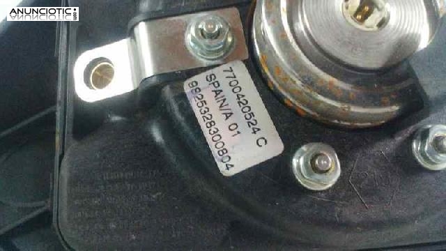 Airbag del. izq. tipo 7700420524 de