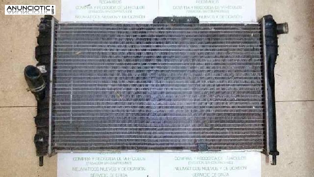 Radiador agua tipo 96109532b de daewoo -