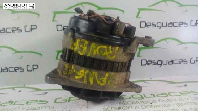 Alternador tipo 24155a de land rover -