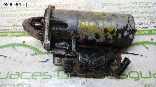 Motor arranque tipo cgb51171 de ford -