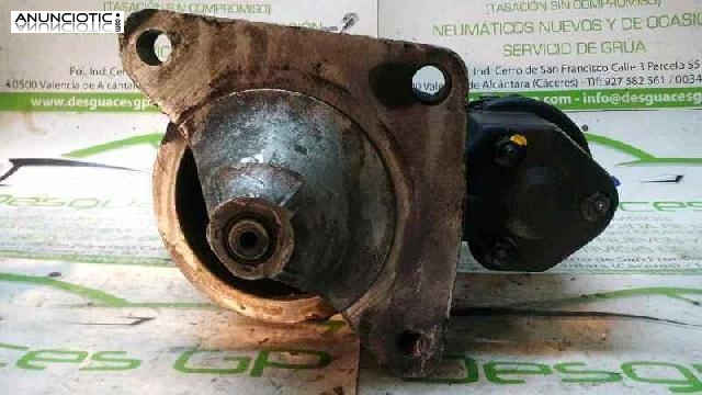 Motor arranque tipo d11e172 de chrysler