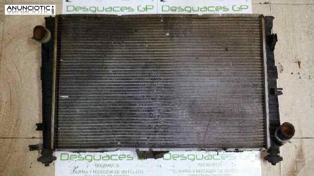 Radiador agua tipo 97bb8005ca de ford -