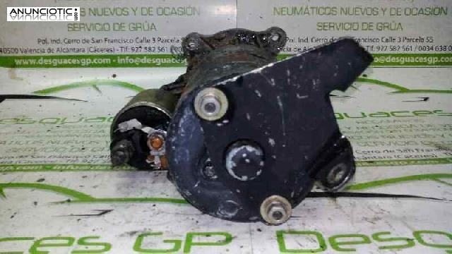 Motor arranque tipo 5802f6 de peugeot -