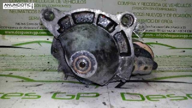 Motor arranque tipo 5802f6 de peugeot -