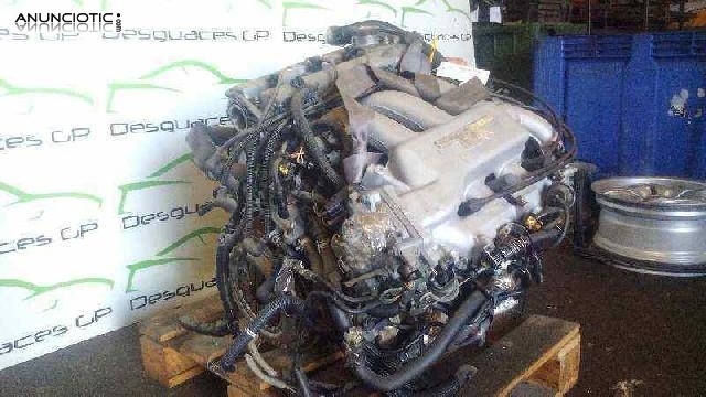 Motor tipo klg de ford - probe